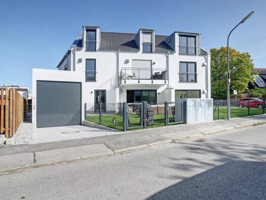 Reihenendhaus zum Kauf - Erstbezug provisionsfrei 1.099.000 € 5 Zimmer 145,1 m² 177,3 m² Grundstück Wolfsberger Straße 2 Aubing-Lochhausen-Langwied München 81243