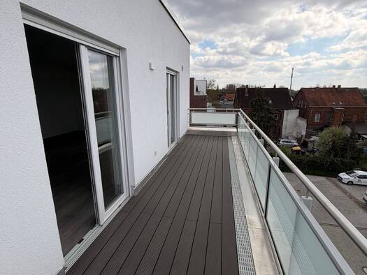 Penthouse zur Miete - Erstbezug 1.185 € 2 Zimmer 91,3 m² 3. Geschoss frei ab sofort Theodor-Heuss-Straße Kernstadt Süd Peine 31226