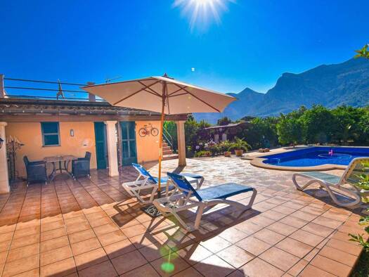 Chalet zum Kauf 1.500.000 € 1 Zimmer 45 m² 900 m² Grundstück Sóller 07100