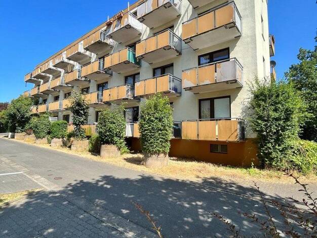 Wohnung zur Miete 540 € 1 Zimmer 23 m² EG frei ab 01.12.2026 Hindemithstraße 13 Gießen Gießen 35392