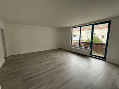 Wohnung zur Miete 489 € 2 Zimmer 68,1 m² 2. Geschoss frei ab 16.05.2025 Max-Petermann-Platz 2 Stadtmitte Krefeld 47798