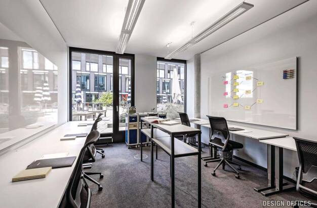 Bürofläche zur Miete provisionsfrei 23 m² Bürofläche teilbar ab 7 m² Riesstraße 16 Alt Moosach München 80992