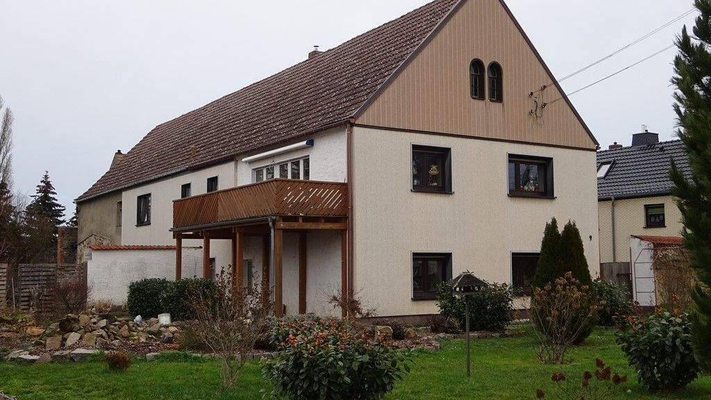 Einfamilienhaus zum Kauf provisionsfrei 112.000 € 8 Zimmer 191 m² 2.662 m² Grundstück Terpitz Liebschützberg 04758