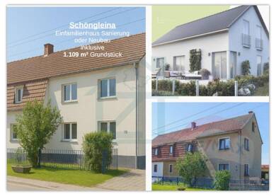 Mehrfamilienhaus zum Kauf 449.900 € 8 Zimmer 218 m² 1.109 m² Grundstück Schöngleina 07646