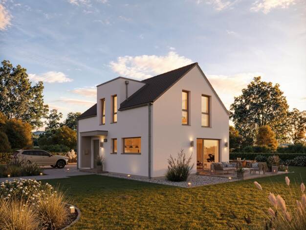 Einfamilienhaus zum Kauf 496.800 € 4 Zimmer 154 m² 716 m² Grundstück Sylbach Haßfurt 97437