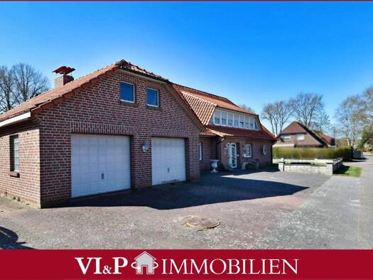 Einfamilienhaus zum Kauf 549.000 € 12 Zimmer 400 m² 1.550 m² Grundstück Tannenhausen Aurich 26607