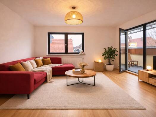 Wohnung zum Kauf 184.999 € 2 Zimmer 58 m² Hockenheim 68766