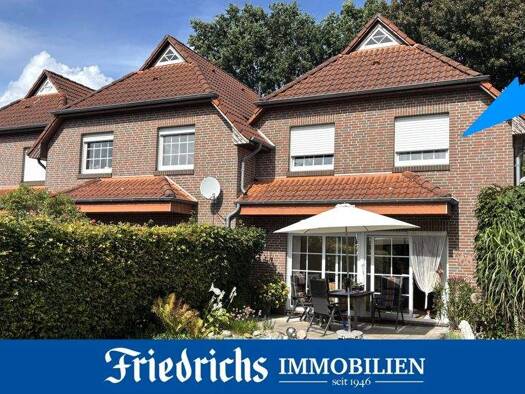 Reihenendhaus zum Kauf 249.000 € 4 Zimmer 99 m² 286 m² Grundstück Edewecht 26188