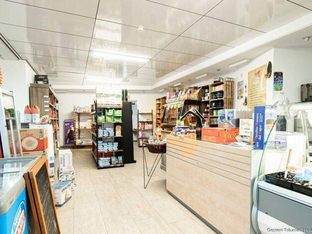 Laden zum Kauf provisionsfrei 219.000 € 3 Zimmer 42 m² Verkaufsfläche Waldshuter Str. 2 Laufenburg Laufenburg (Baden) 79725