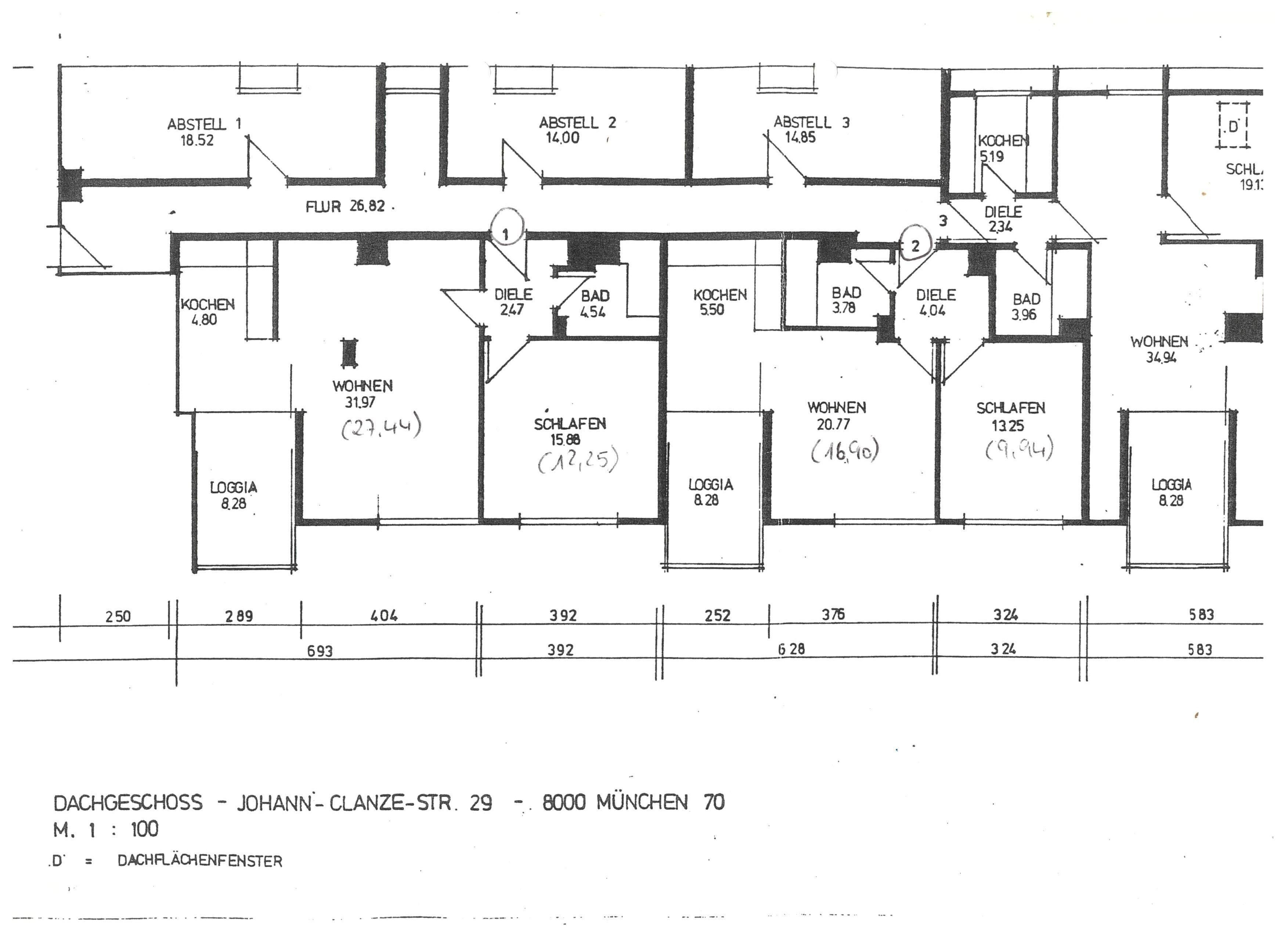 Wohnung zum Kauf als Kapitalanlage geeignet 900.000 € 6 Zimmer 146 m²<br/>Wohnfläche Johann- Clanzestr. Mittersendling München 81369