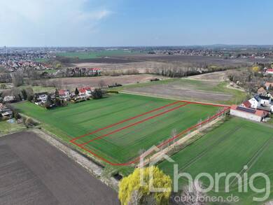 Land-/Forstwirtschaft zum Kauf 23.900 € 7.528 m² Grundstück Reideburg Halle 06116