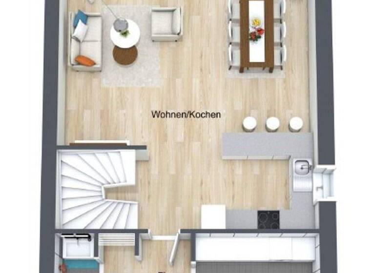 Doppelhaushälfte zum Kauf 339.000 € 4 Zimmer 104 m² 395 m² Grundstück Schirum Aurich 26605