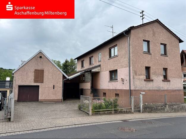Einfamilienhaus zum Kauf 225.000 € 6 Zimmer 160 m² 409 m² Grundstück Schimborn Mömbris 63776