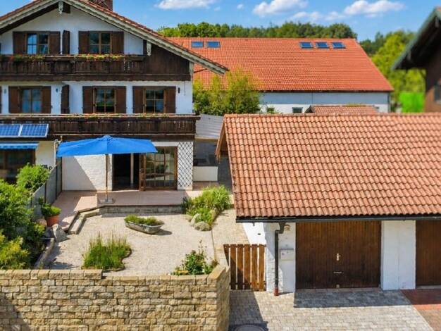 Doppelhaushälfte zum Kauf 999.000 € 7 Zimmer 202,5 m² 400 m² Grundstück Bernau Bernau am Chiemsee 83233