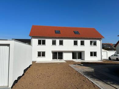 Doppelhaushälfte zum Kauf provisionsfrei 829.000 € 6 Zimmer 167 m² 400 m² Grundstück Schubertstraße 8 Löchgau 74369