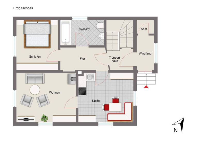 Mehrfamilienhaus zum Kauf 275.000 € 4 Zimmer 109 m² 646 m² Grundstück Krondorf Schwandorf 92421