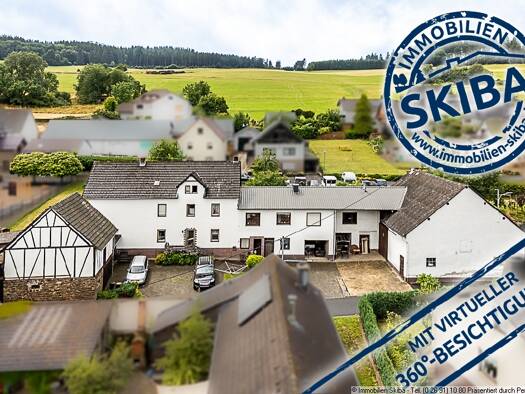Einfamilienhaus zum Kauf 317.000 € 11 Zimmer 299 m² 1.906 m² Grundstück Jammelshofen Kaltenborn-Jammelshofen 53520