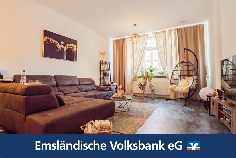 Wohnung zur Miete 740 € 2 Zimmer 110 m²<br/>Wohnfläche 1.<br/>Geschoss Lingen Lingen 49808