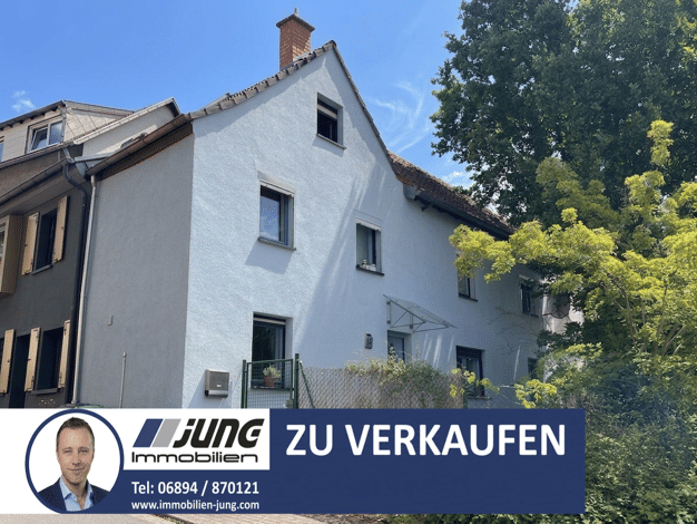 Einfamilienhaus zum Kauf 109.000 € 4 Zimmer 80 m² 80 m² Grundstück frei ab 01.09.2026 St. Ingbert Sankt Ingbert 66386