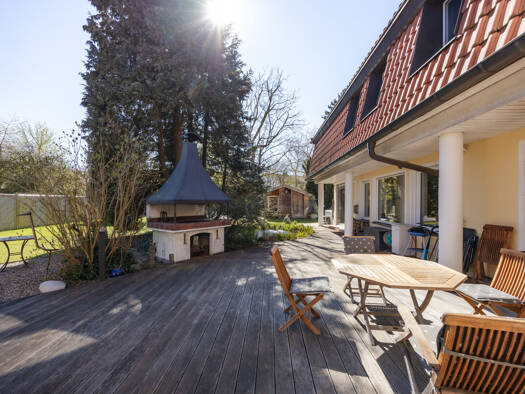 Einfamilienhaus zum Kauf 2.950.000 € 10,5 Zimmer 390 m² 1.127 m² Grundstück Geiselbullach Olching 82140