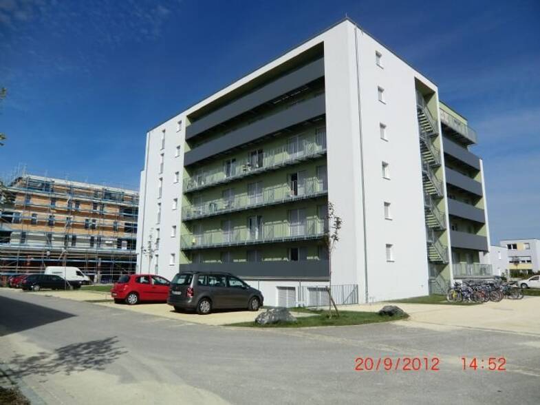 Studio zur Miete 500 € 1 Zimmer 29 m² 1. Geschoss frei ab 01.06.2025 Clara-Barton-Str. 7 Ludwigsfeld Neu-Ulm 89231