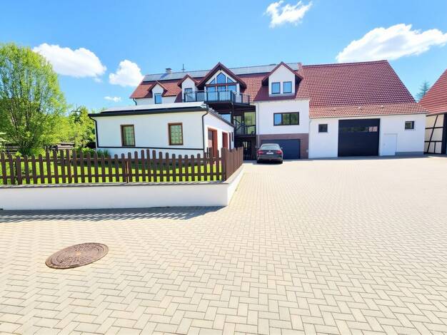 Mehrfamilienhaus zum Kauf 550.000 € 9 Zimmer 715 m² Grundstück Schloßweg 5 Schönfeld Großrinderfeld 97950