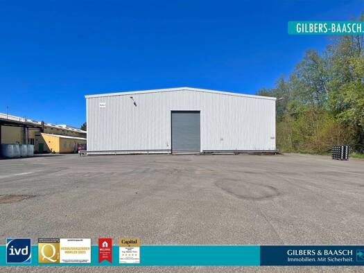 Lagerhalle zur Miete 1.922 m² Lagerfläche Hermeskeil Hermeskeil 54411