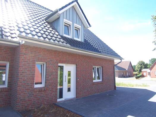 Doppelhaushälfte zum Kauf - Erstbezug provisionsfrei 330.000 € 4 Zimmer 114,4 m² Walchum 26907