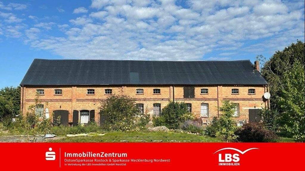 Mehrfamilienhaus zum Kauf 197.500 € 6 Zimmer 213 m² 1.551 m² Grundstück Striggow Hoppenrade 18292