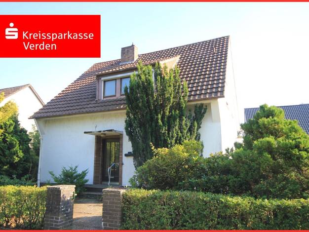 Einfamilienhaus zum Kauf 219.000 € 4 Zimmer 101,7 m² 751 m² Grundstück Verden Verden (Aller) 27283
