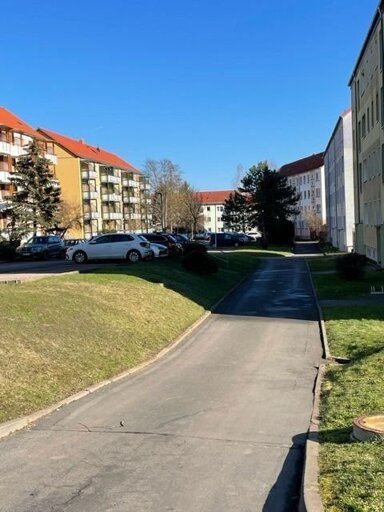 Wohnung zur Miete 384 € 3 Zimmer 64 m² 2. Geschoss frei ab sofort Hermann-Hesse-Straße 9 Greußen Greußen 99718