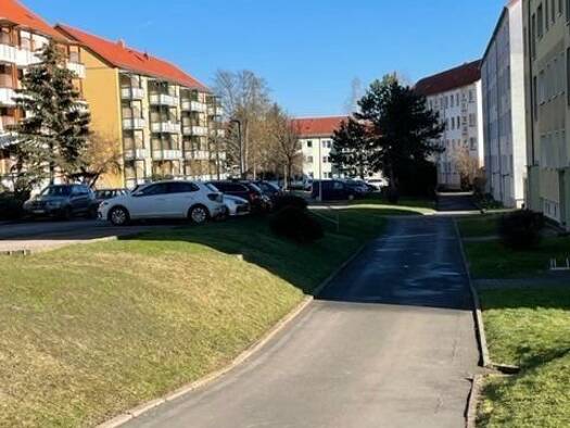 Wohnung zur Miete 384 € 3 Zimmer 64 m² 1. Geschoss frei ab sofort Hermann-Hesse-Straße 8 Greußen Greußen 99718