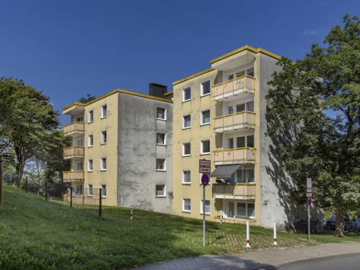 Wohnung zur Miete 449 € 4 Zimmer 75 m² 2. Geschoss Stormstraße 23 Geisweid Siegen 57078
