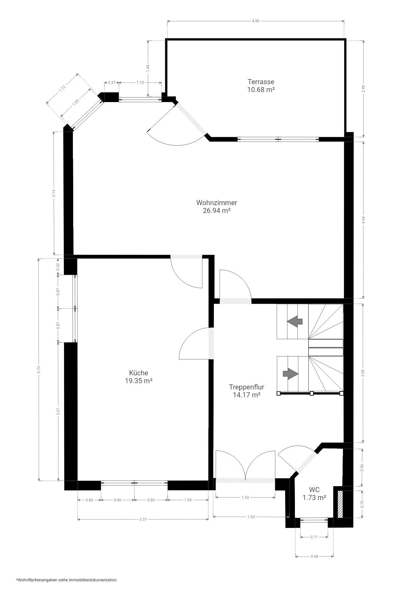 Doppelhaushälfte zum Kauf 560.000 € 6 Zimmer 173,9 m²<br/>Wohnfläche 398 m²<br/>Grundstück ab sofort<br/>Verfügbarkeit Brühlervorstadt Erfurt 99092