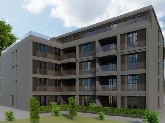 Wohnung zum Kauf - Neubau provisionsfrei 328.500 € 2 Zimmer 62,8 m² Euren Trier 54294