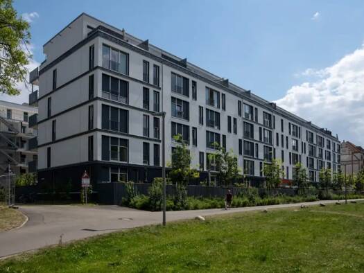 Wohnung zur Miete 1.058 € 4 Zimmer 73 m² Geschoss 4/5 frei ab sofort Hofer Straße Reudnitz-Thonberg Leipzig 04317