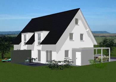 Doppelhaushälfte zum Kauf provisionsfrei 359.000 € 5 Zimmer 115 m² 340 m² Grundstück Werste Bad Oeynhausen 32549