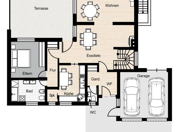 Einfamilienhaus zum Kauf 560.000 € 9 Zimmer 192 m² 1.397 m² Grundstück Karlstadt 97753