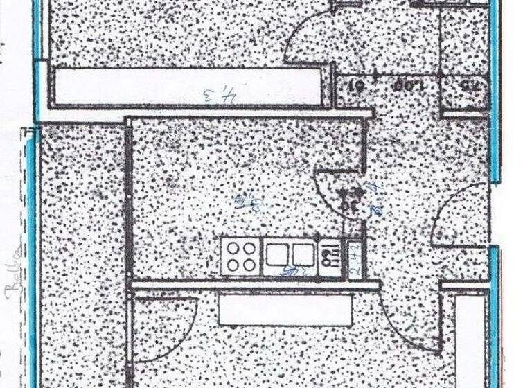 Wohnung zur Miete 600 € 2 Zimmer 60,9 m² 1. Geschoss frei ab sofort Innenstadt Kaiserslautern 67663