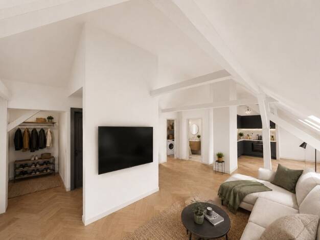Wohnung zum Kauf 289.000 € 2 Zimmer 100 m² 4. Geschoss frei ab 01.10.2026 St Leonhard Weiterer Innenstadtgürtel West / Nord / Ost 90439