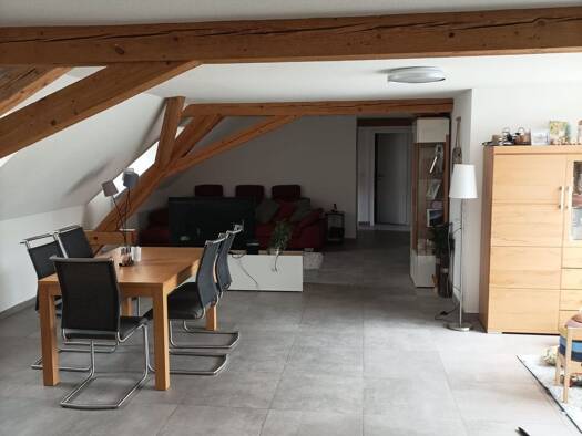 Loft zur Miete 1.040 € 3 Zimmer 105 m² 2. Geschoss frei ab 01.09.2025 Villinger Straße 105 Donaueschingen Donaueschingen 78166
