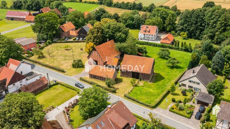 Bauernhaus zum Kauf 395.000 € 10 Zimmer 164 m² 6.551 m² Grundstück Berwicke Welver 59514