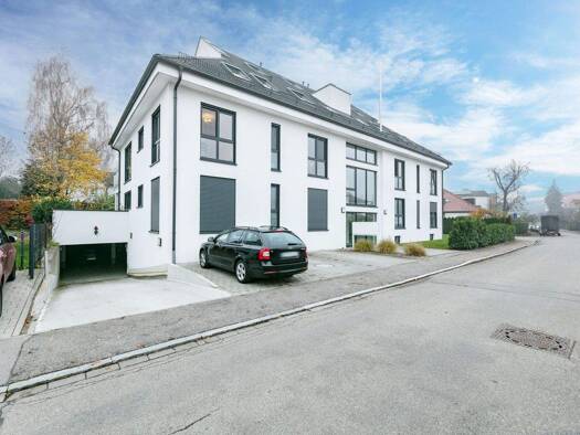 Wohnung zum Kauf 499.900 € 3,5 Zimmer 93,6 m² EG Weststadt Neu-Ulm 89231