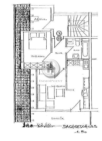 Wohnung zum Kauf 69.900 € 2 Zimmer 53 m²<br/>Wohnfläche 2.<br/>Geschoss Ihmert - Ortskern Hemer 58675