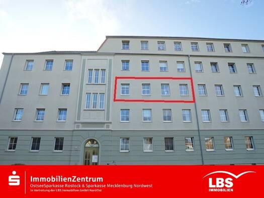 Wohnung zum Kauf 212.000 € 4 Zimmer 87 m² 2. Geschoss Wendorf Wismar 23968