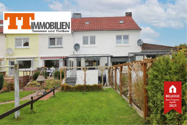 Reihenmittelhaus zur Miete 760 € 4 Zimmer 88,4 m² 181 m² Grundstück frei ab 01.08.2025 Neuengroden Wilhelmshaven-Neuengroden 26386