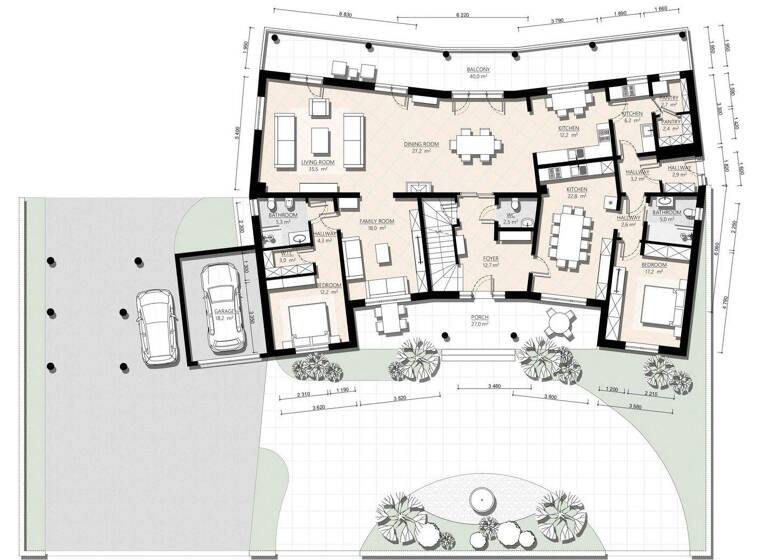 Villa zum Kauf 1.999.000 € 11 Zimmer 489,2 m² 1.910 m² Grundstück Smederevo 11332