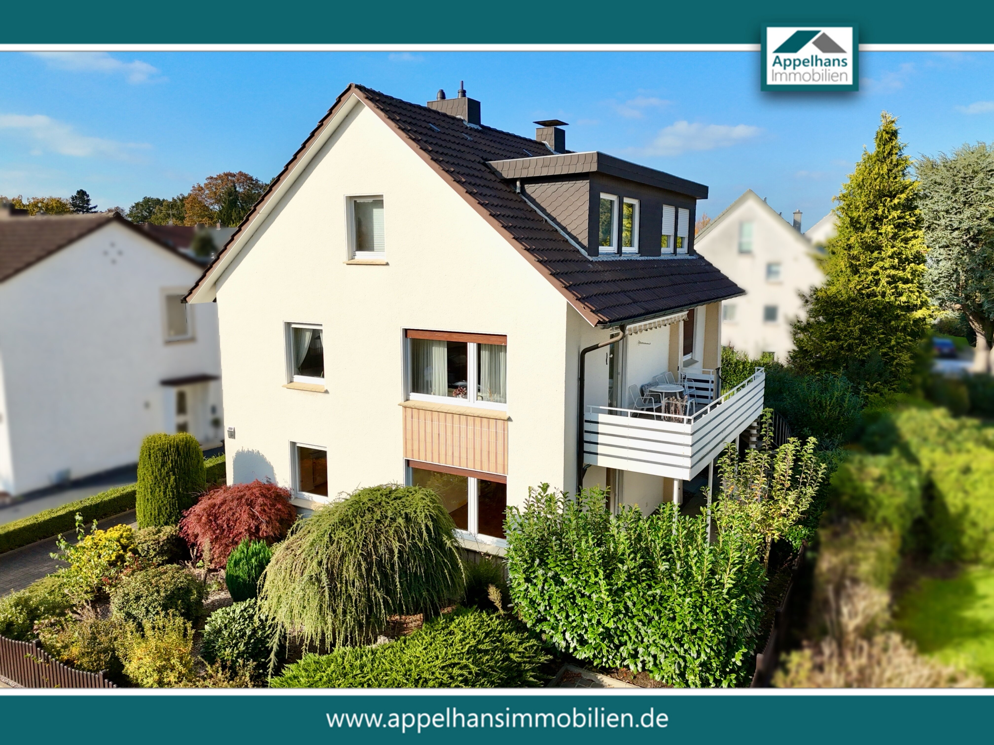 Mehrfamilienhaus zum Kauf 449.000 € 8 Zimmer 216 m²<br/>Wohnfläche 711 m²<br/>Grundstück Herford-Stadt Herford 32051