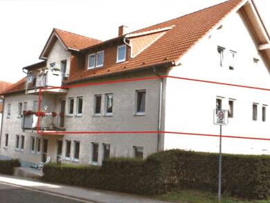 Wohnung zum Kauf 120.000 € 4 Zimmer 103 m² 1. Geschoss Sülzenbrücken Amt Wachsenburg 99334