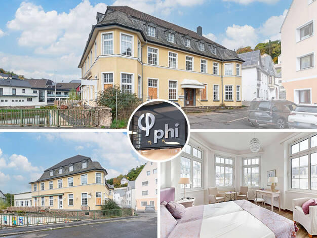 Hotel zum Kauf 2.235 m² Grundstück Gemünd 53937